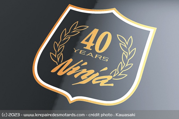 Motos Kawasaki Ninja 40e Anniversaire
