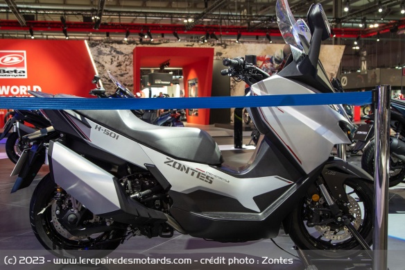 Maxi-scooter Zontes 501 H