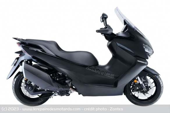 Maxi-scooters Zontes 501 K