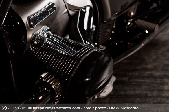 Moteur de la BMW R 18 Roctane