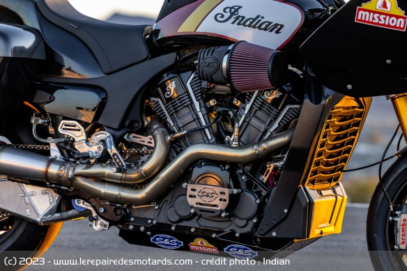 Bagger racing Indian Challenger RR Bagger racing Indian Challenger RR
