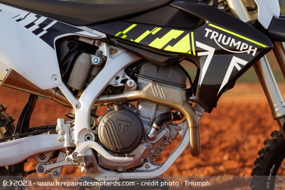 Motocross Triumph TF 250-X Motocross Triumph TF 250-X