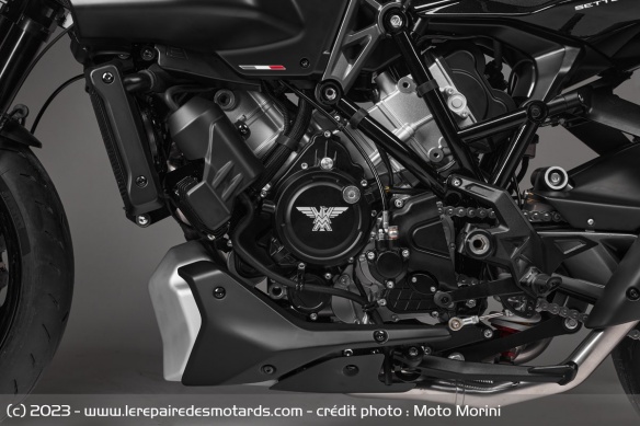 Roadster Moto Morini Corsaro 750
