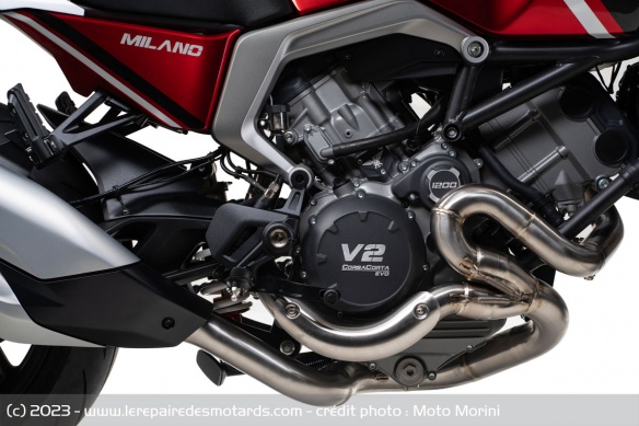 Roadster Moto Morini Milano