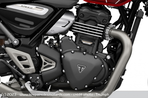 Le monocylindre de la Triumph Speed 400