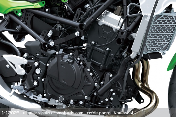 Sportive Kawasaki Ninja 500 Sportive Kawasaki Ninja 500