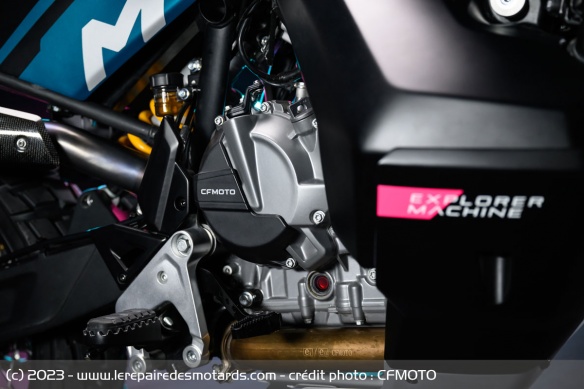 Trail CFMOTO MT-X Concept