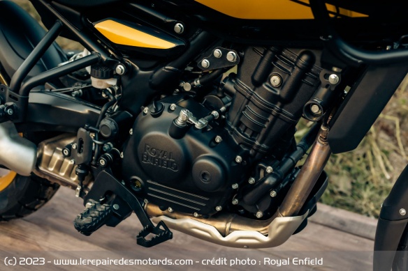 Trail Royal Enfield Himalayan