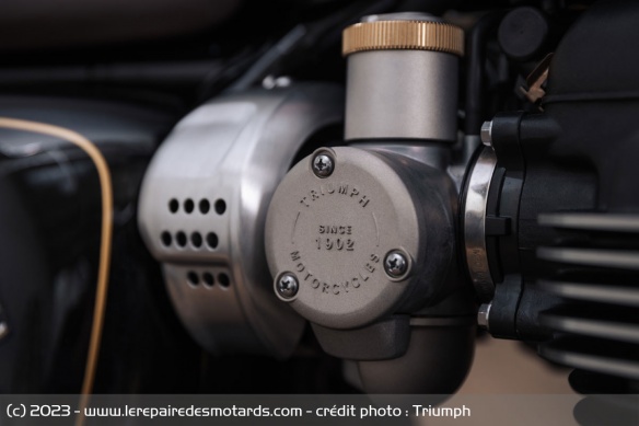Triumph DGR Limited Edition