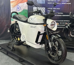 Moto électrique Devot