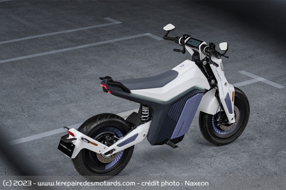 Moto électrique Naxeon I AM