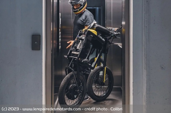 Moto électrique pliante Colibri M22 Moto électrique pliante Colibri M22