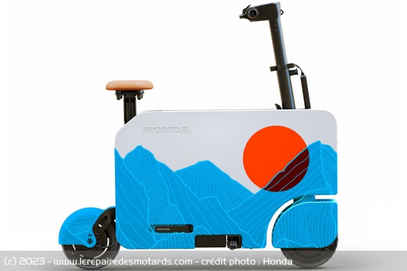 Moto électrique pliante Honda MotoCompacto Moto électrique pliante Honda MotoCompacto