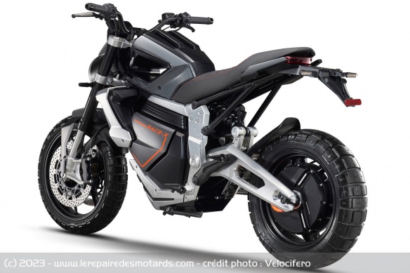 Moto électrique Velocifero Race-X