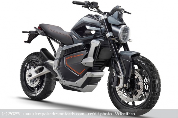 Moto électrique Velocifero Race-X