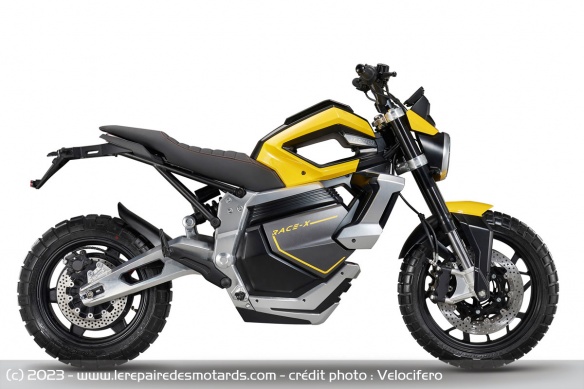 Moto électrique Velocifero Race-X
