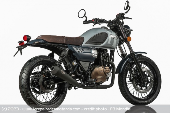 FB Mondial Spartan 125 FB Mondial Spartan 125