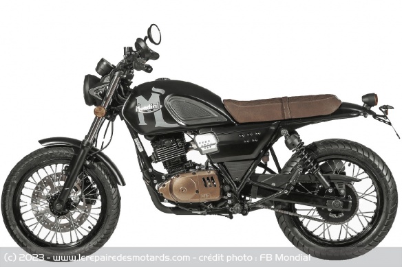 Moto FB Mondial Spartan Moto FB Mondial Spartan