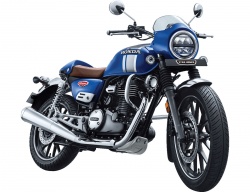 Honda CB350 H'Ness Cafe Racer Custom