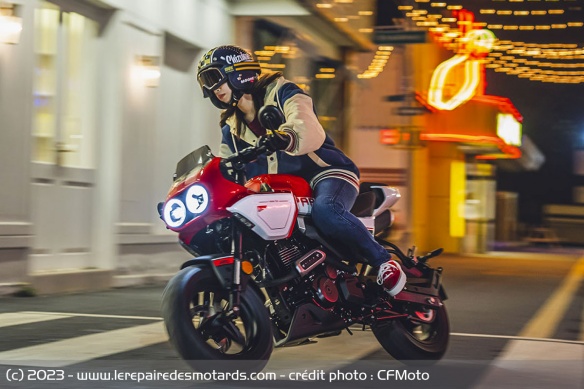 Moto CFMoto Papio XO-1 Moto CFMoto Papio XO-1