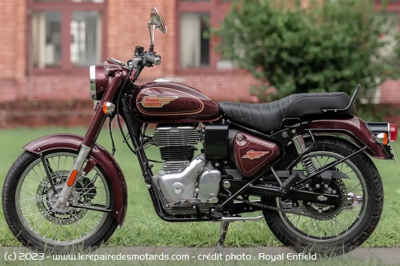 Techniquement, la Bullet est similaire aux autres 350 Techniquement, la Bullet est similaire aux autres 350