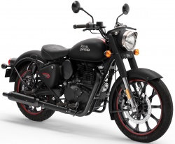 Royal Enfield Classic Dark Stealth Black