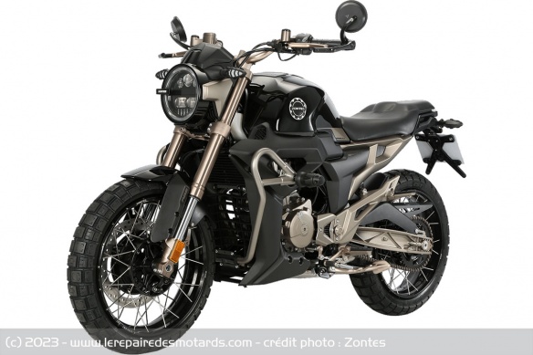 Zontes 125 Scrambler X Zontes 125 Scrambler X