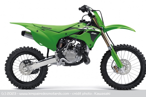 Motocross Kawasaki KX85L 2024 Motocross Kawasaki KX85L 2024