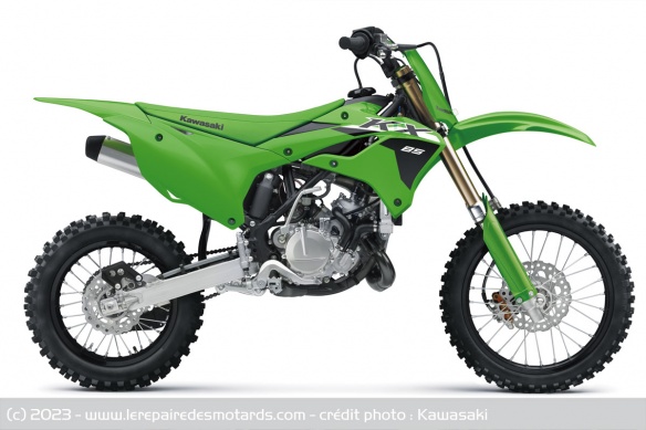Motocross Kawasaki KX85 2024 Motocross Kawasaki KX85 2024