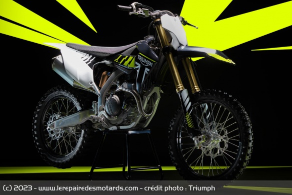 Motocross Triumph TF 250-X Motocross Triumph TF 250-X