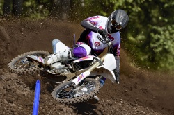 Motocross Yamaha YZ250F 2024