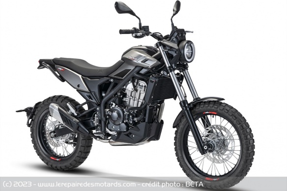 Scrambler Beta Alp X