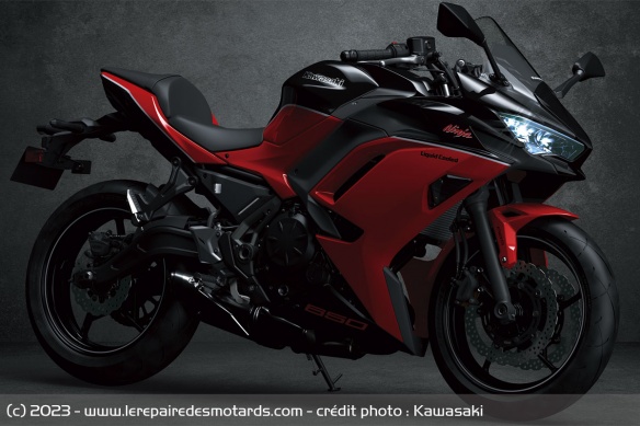 Kawasaki Ninja 650 40e Anniversaire