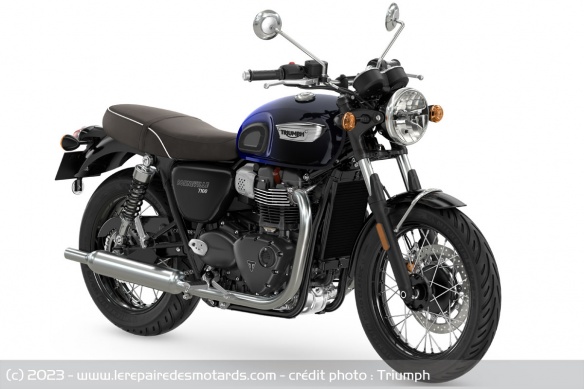 Triumph Bonneville T100 Stealth Edition