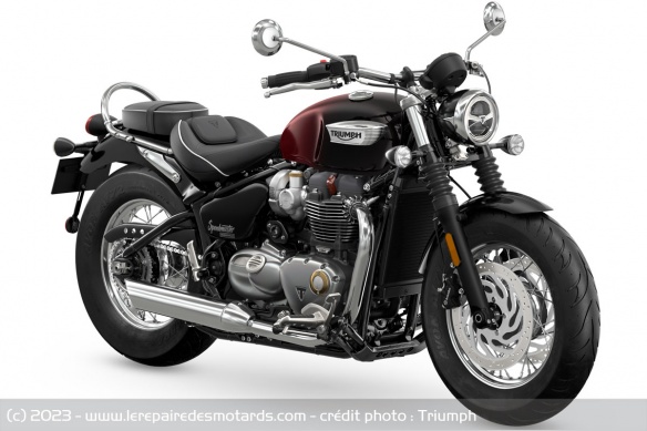 Triumph Bonneville Speedmaster Stealth Edition