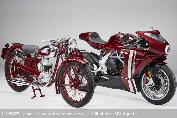 La MV98 et la Superveloce 98 Edizione Limitata