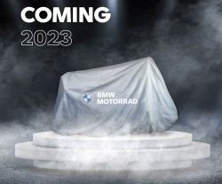 BMW tease une nouvelle moto pour 2023