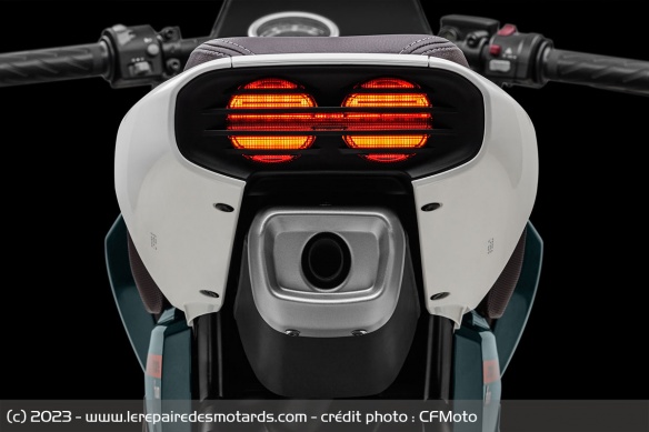 La CFMoto Papio XO-1 La CFMoto Papio XO-1