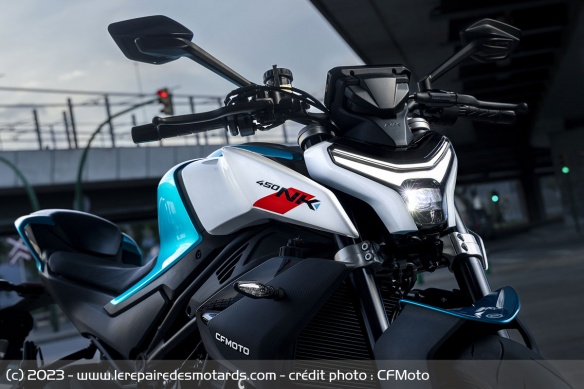 Roadster CFMoto 450 NK Roadster CFMoto 450 NK