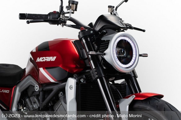 Roadster Moto Morini Milano
