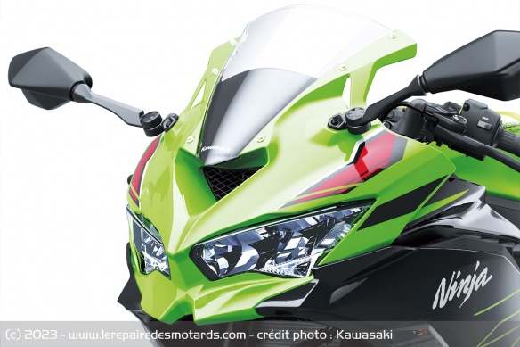 C'est en septembre que la ZX-4R arrivera en Europe C'est en septembre que la ZX-4R arrivera en Europe