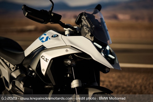 Le style de la GS a été largement revu
