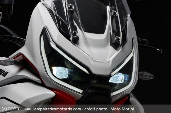 Trail Moto Morini X-Cape 1200