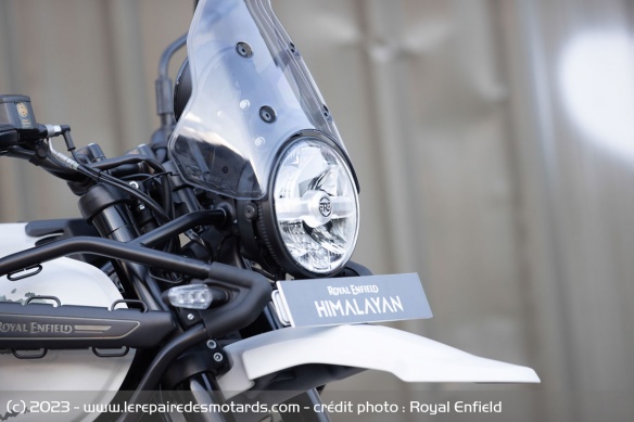 Trail Royal Enfield Himalayan