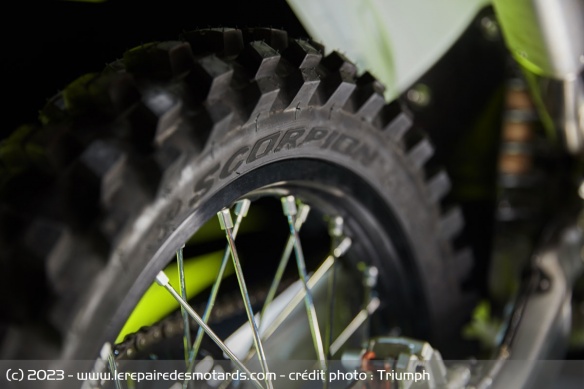 Motocross Triumph TF 250-X Motocross Triumph TF 250-X