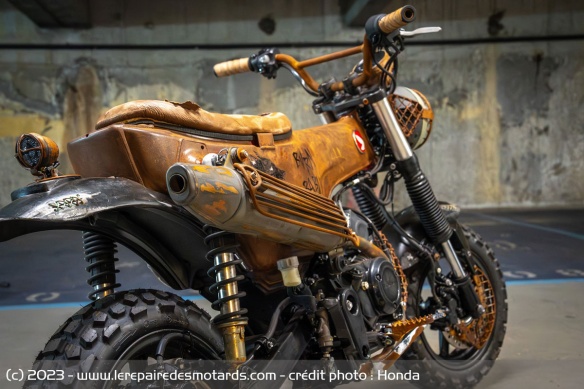 Honda ST Dax 125 Furiosa Honda ST Dax 125 Furiosa