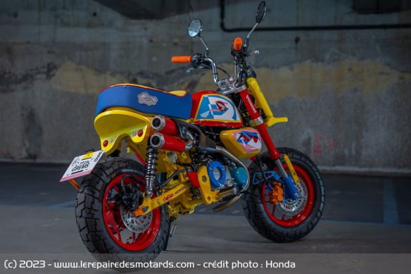Prépa Honda Monkey 125 Tokyo Prépa Honda Monkey 125 Tokyo