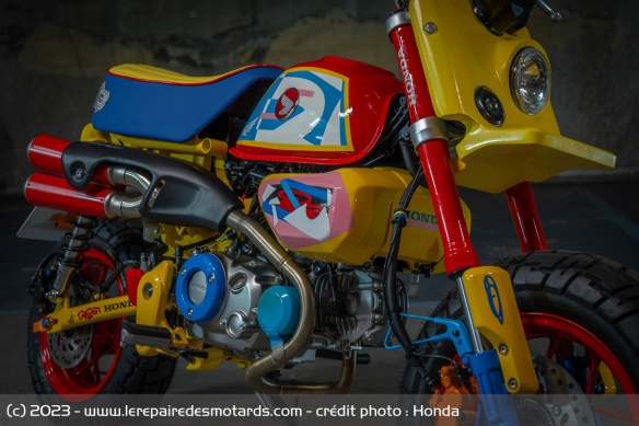 Prépa Honda Monkey 125 Tokyo Prépa Honda Monkey 125 Tokyo