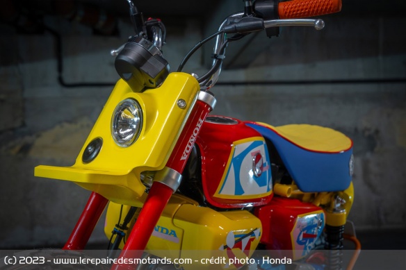 Prépa Honda Monkey 125 Tokyo Prépa Honda Monkey 125 Tokyo