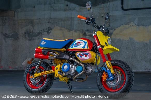 Prépa Honda Monkey 125 Tokyo Prépa Honda Monkey 125 Tokyo